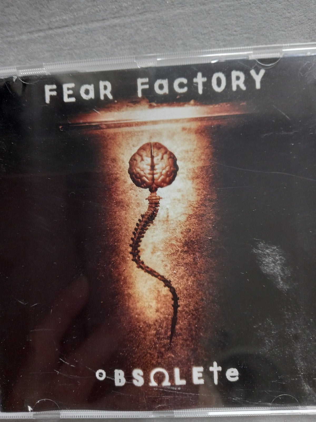 Fear factory  obsulete, Ophalen of Verzenden