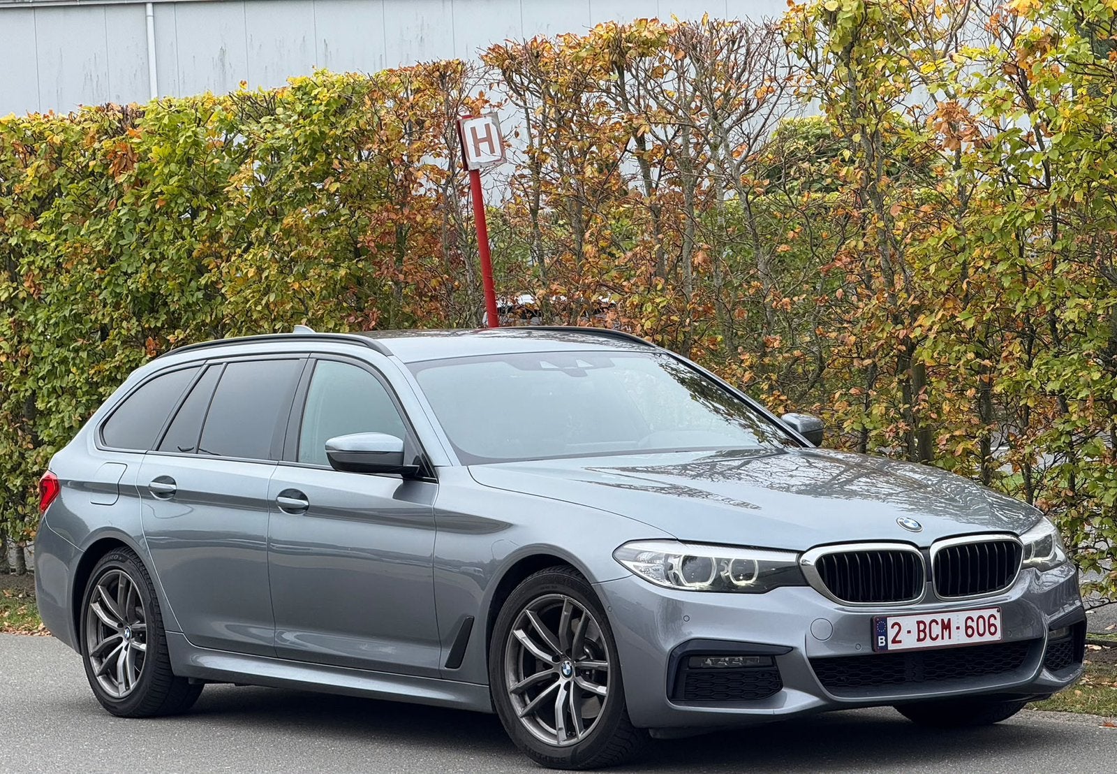 Bmw 520 d m packet 190 pk, Auto's, Automaat, Achterwielaandrijving, 4 cilinders, Geheel digitaal combi-instrument