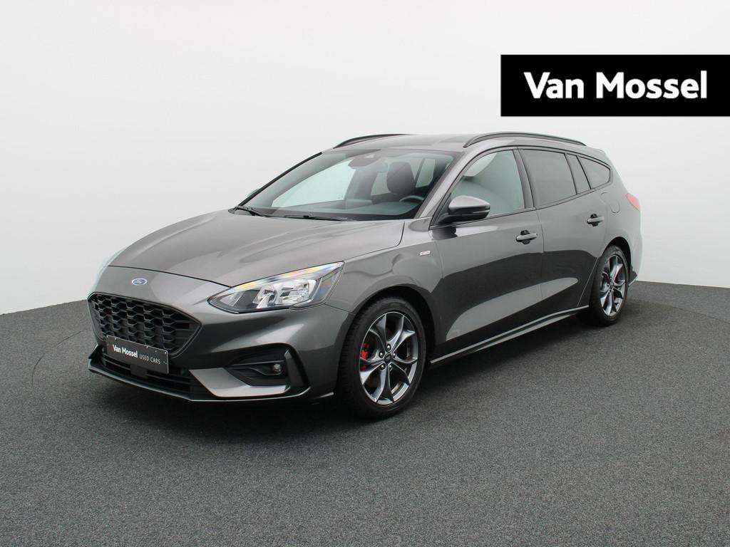Ford Focus Wagon 1.0i EcoBoost MHEV 92kW ST-Line X CAMERA |, Auto's, Stof, Gebruikt, Euro 6, Overige kleuren