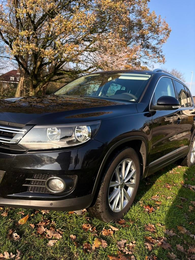 Volkswagen Tiguan, Euro 5, Zwart, 5 deurs, Particulier