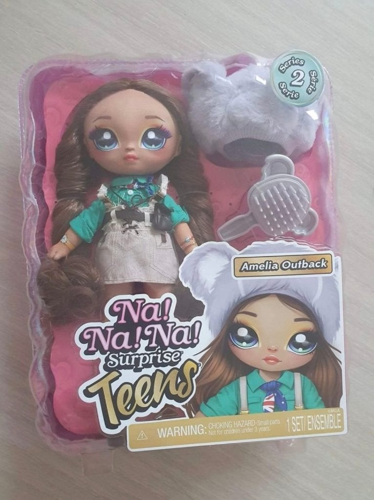 Na! Na! Na! Surprise Teens Serie 2 Amelia Outback - Modepop, Ophalen, Nieuw, Overige typen