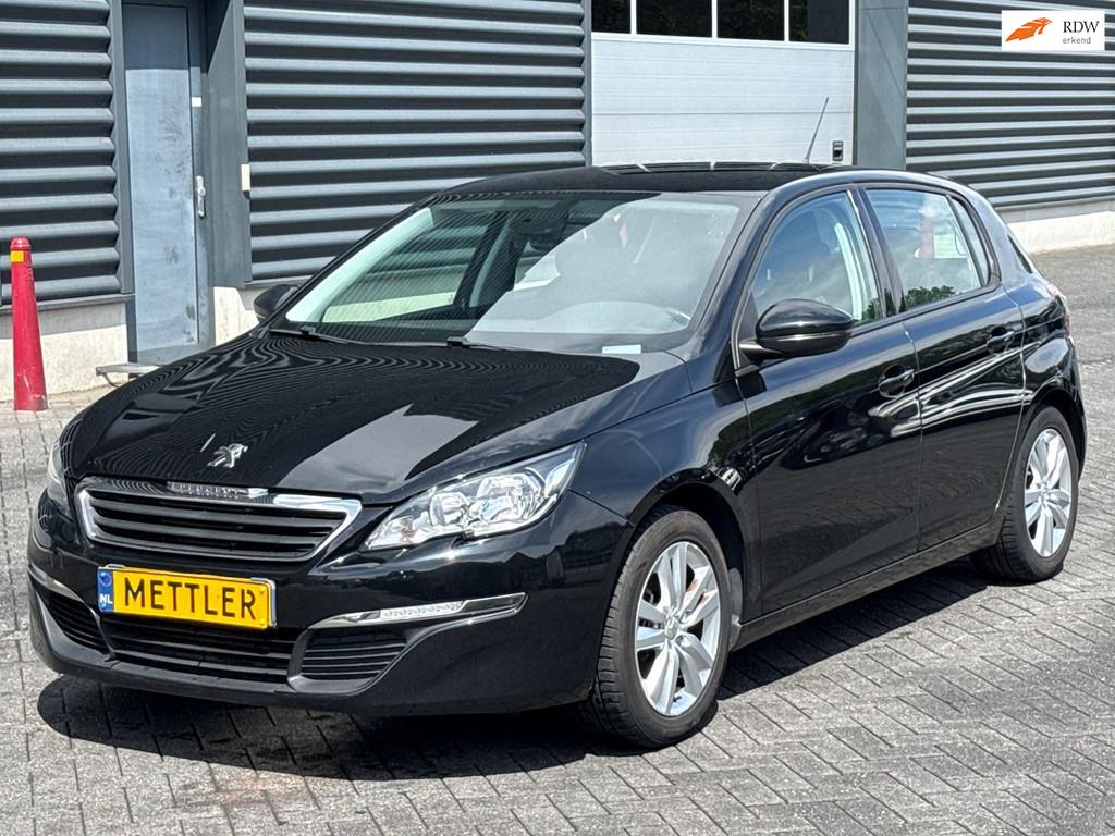 Peugeot 308 1.6 THP Active, navigatie, cruise control, Autos, Peugeot, Euro 5, Entreprise, 5 places, 125 ch