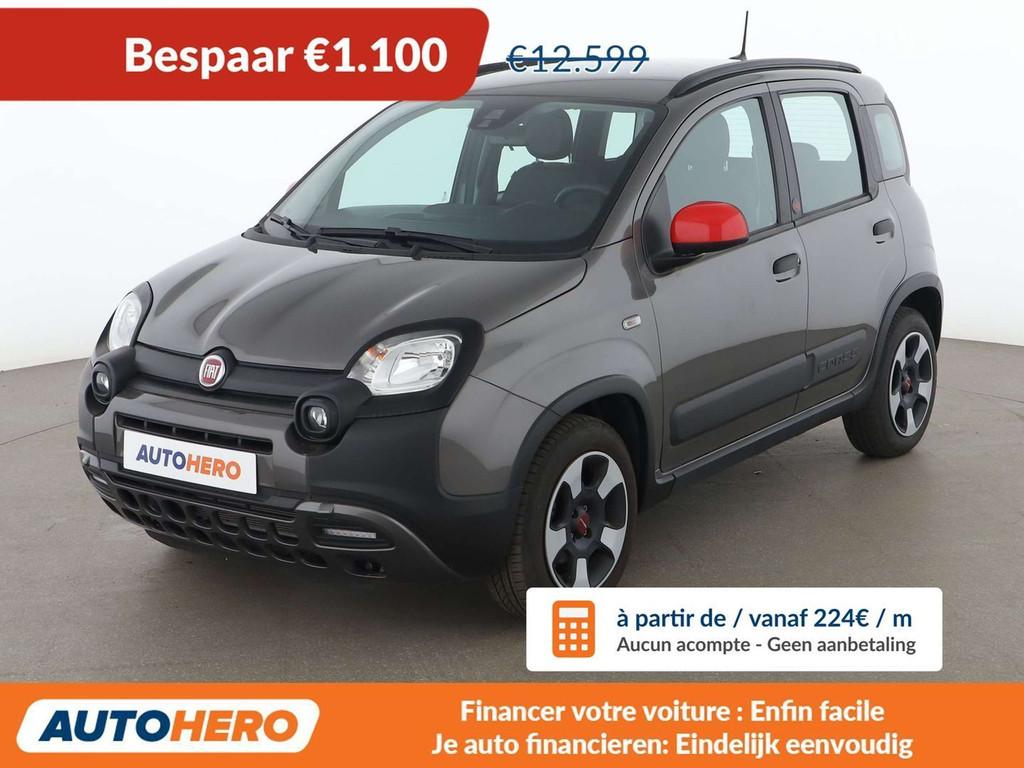 Fiat Panda 1.0 Mild-Hybrid Red, Autos, Fiat, Argent ou Gris, Achat, Euro 6, Panda