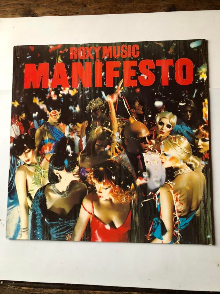 Roxy Music: Manifesto ( 1979; NM), Verzenden, Zo goed als nieuw, 12 inch, Rock-'n-Roll