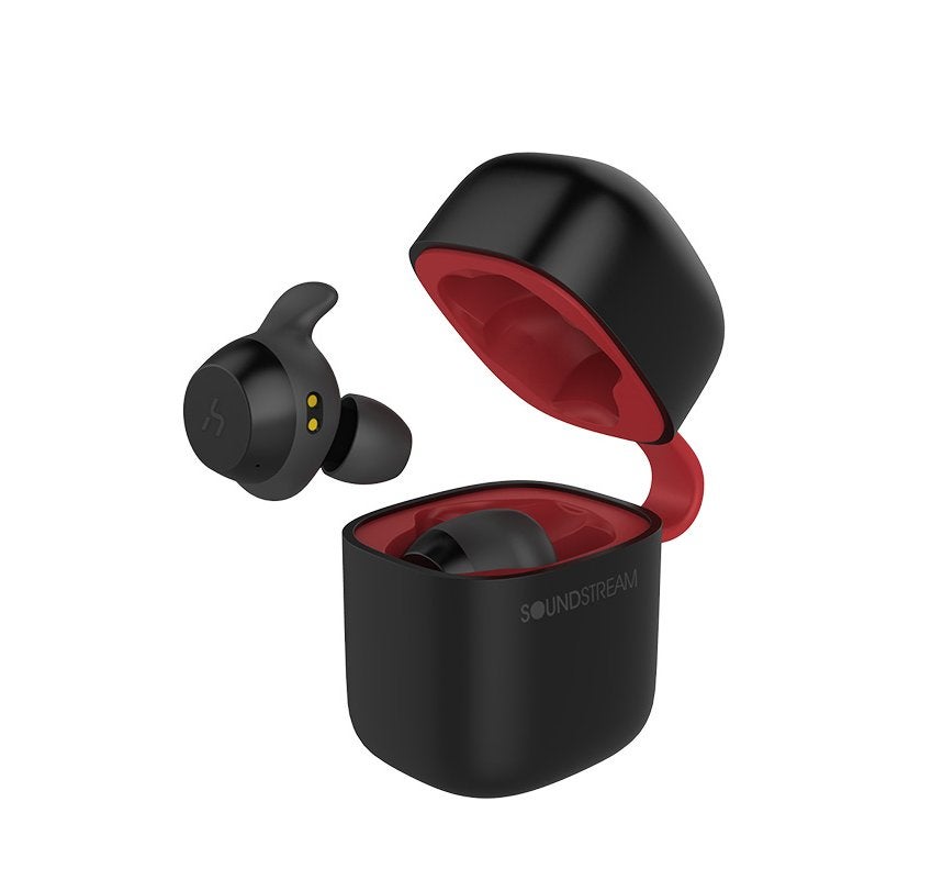 Soundstream H2EQC-BK – Bluetooth earbuds, Télécoms, Téléphonie mobile | Écouteurs, Neuf, Intra-auriculaires (Earbuds), Noir, Bluetooth