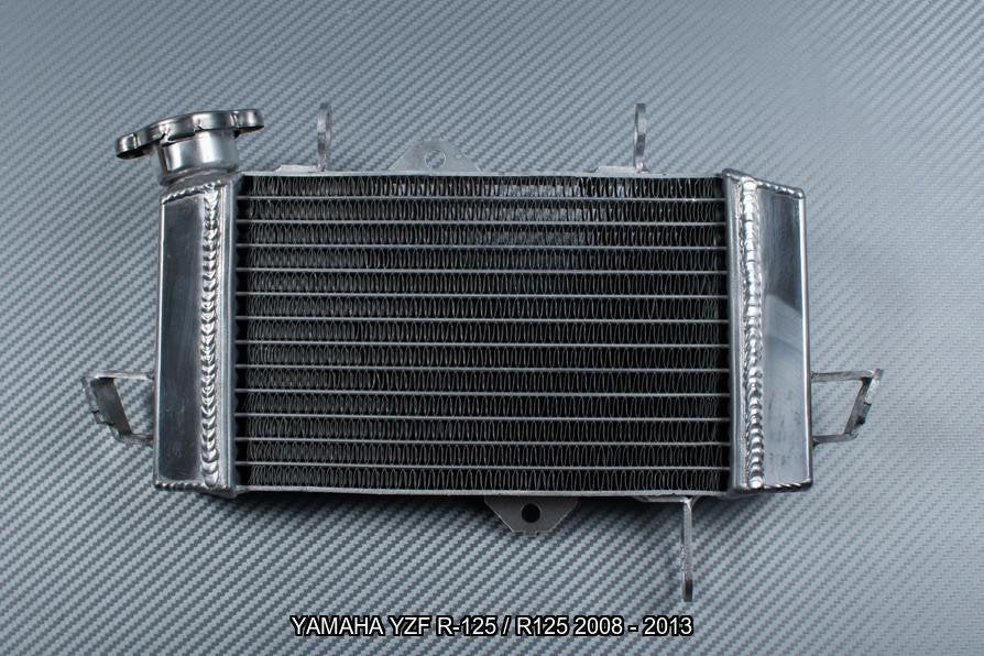 Radiateur Koeler AVDB YAMAHA YZF R125 / R-125 2008 - 2013, Motoren, Ophalen of Verzenden, Nieuw