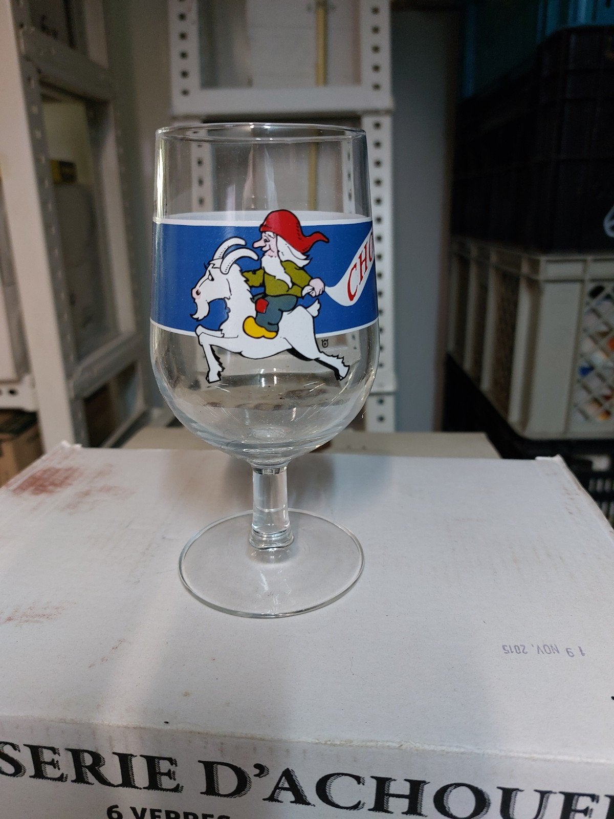 chouffe bok 666, Verzamelen, Ophalen of Verzenden