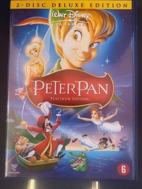 2-disc DVD Peter Pan van Walt Disney Classics Nieuwstaat, Enlèvement ou Envoi, Dessin animé, Tous les âges, Néerlandais