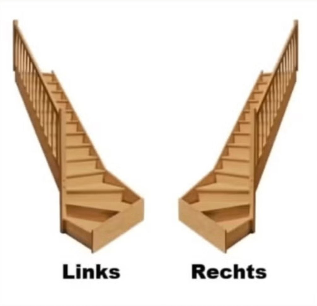 mooie beuken trap, Doe-het-zelf en Bouw, Ophalen, Trap