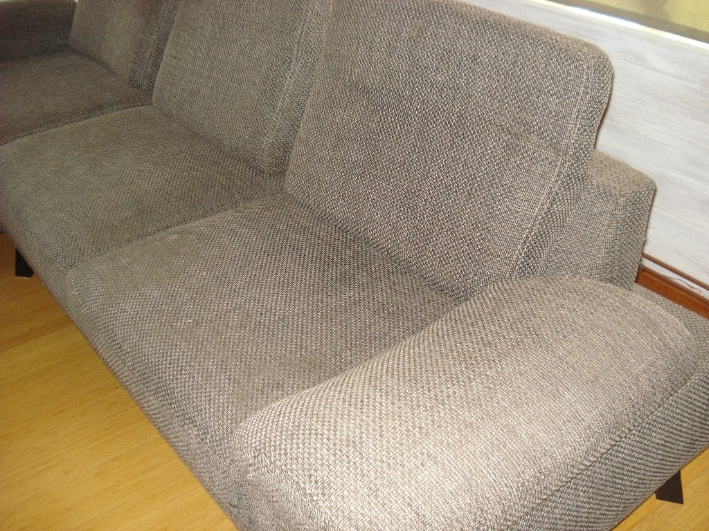 hoeksalon, Maison & Meubles, Canapés | Sofas & Chaises Longues, 150 à 200 cm, Comme neuf, Enlèvement, Tissus