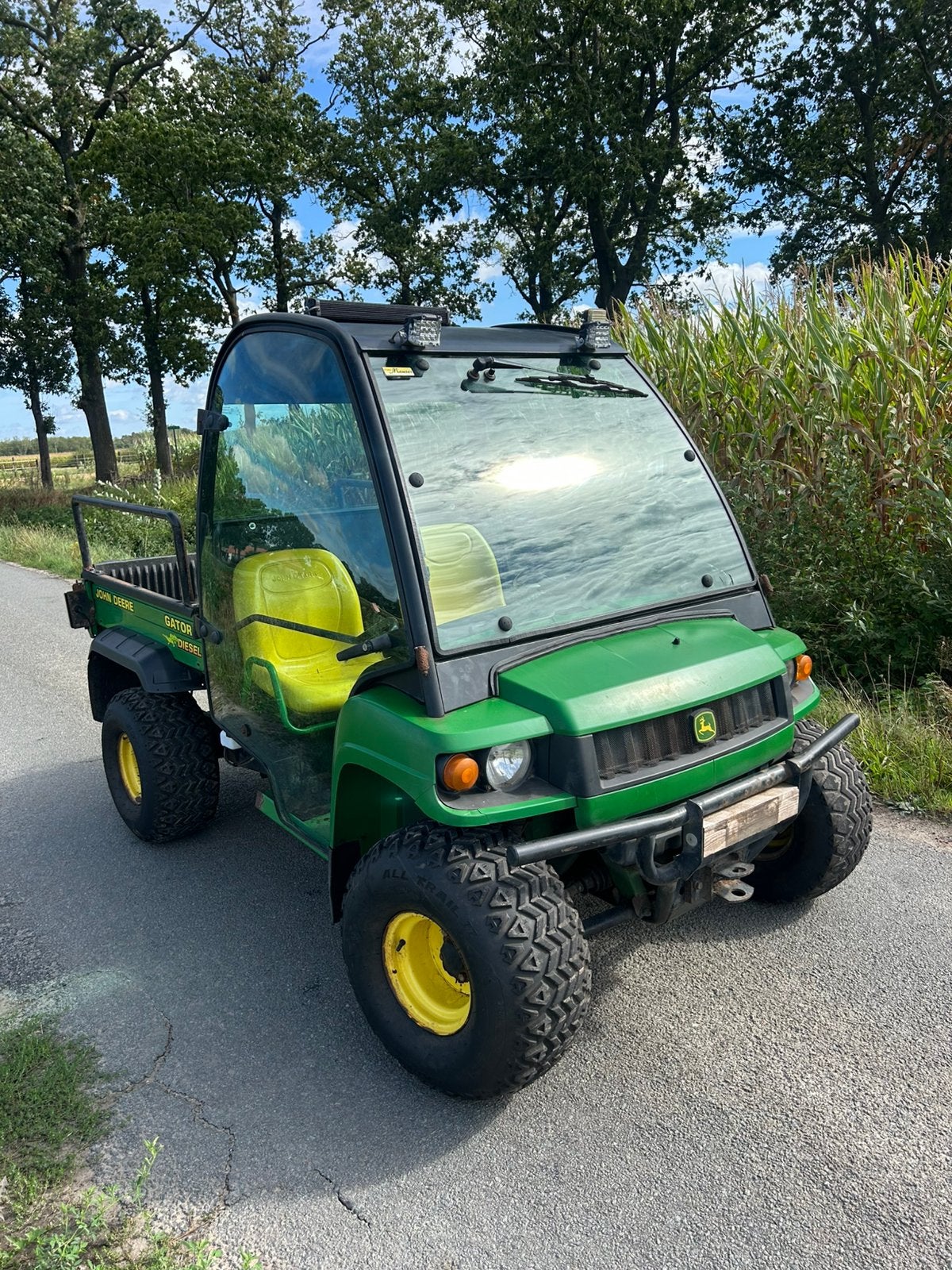 John Deere HPX GATOR 4x4, Enlèvement, Utilisé, John Deere, Jusqu'à 2500