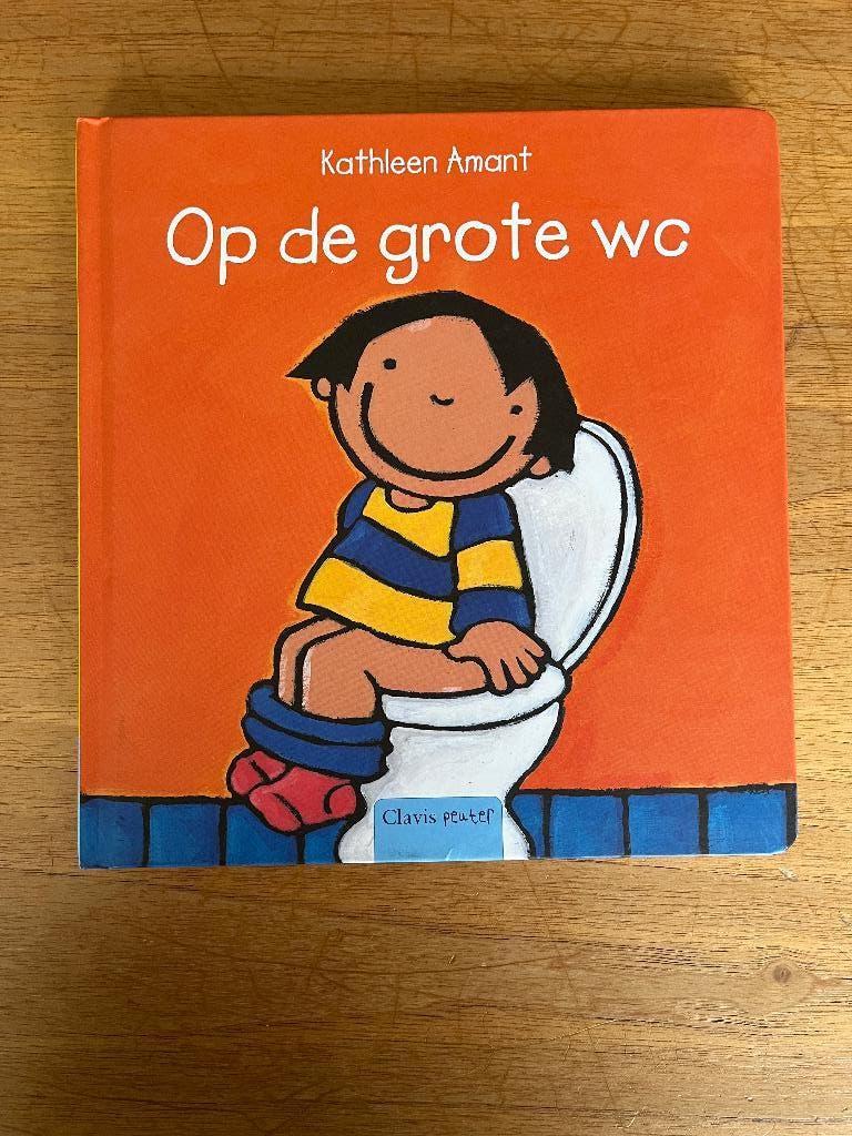 Op de grote WC, Fictie algemeen, Jongen of Meisje, Ophalen of Verzenden, Voorleesboek