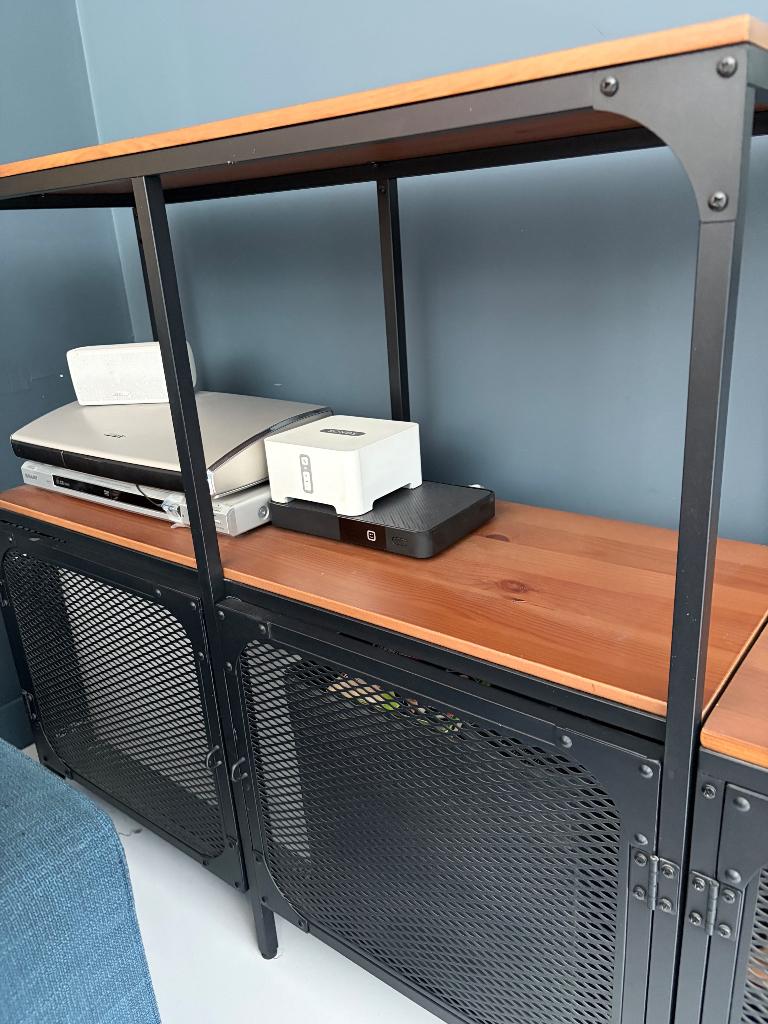 Tv meubel, Huis en Inrichting, Ophalen, Zo goed als nieuw, Overige houtsoorten