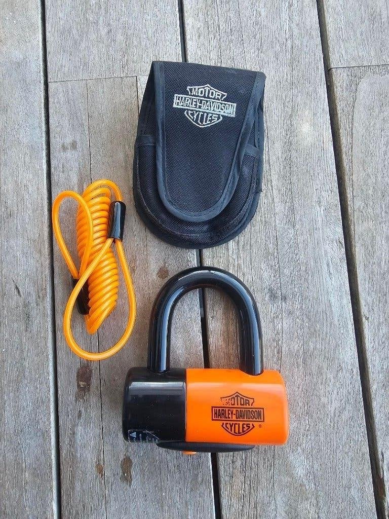 Harley Davidson Schijfremslot, Motos, Enlèvement ou Envoi, Comme neuf