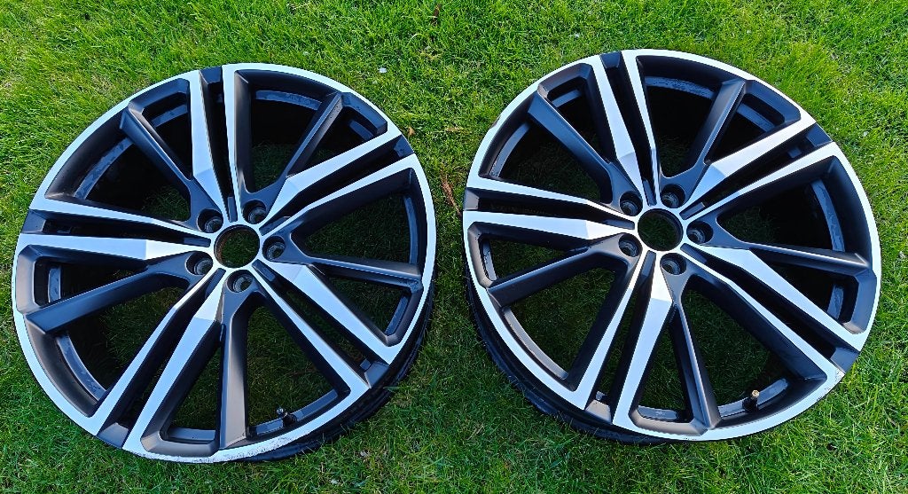 21inch Volvo Diamond Cut velgen, Auto-onderdelen, Banden en Velgen, Velg(en), 21 inch, Gebruikt, Ophalen