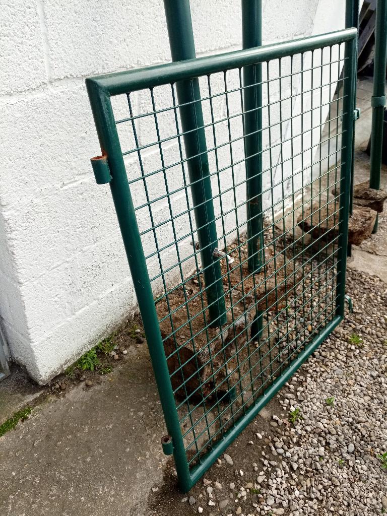 Tuin poortje met draadpaneel Giardino, Tuin en Terras, Tuinhekken en Hekwerk, Ophalen, Gebruikt, IJzer, Tuinhek