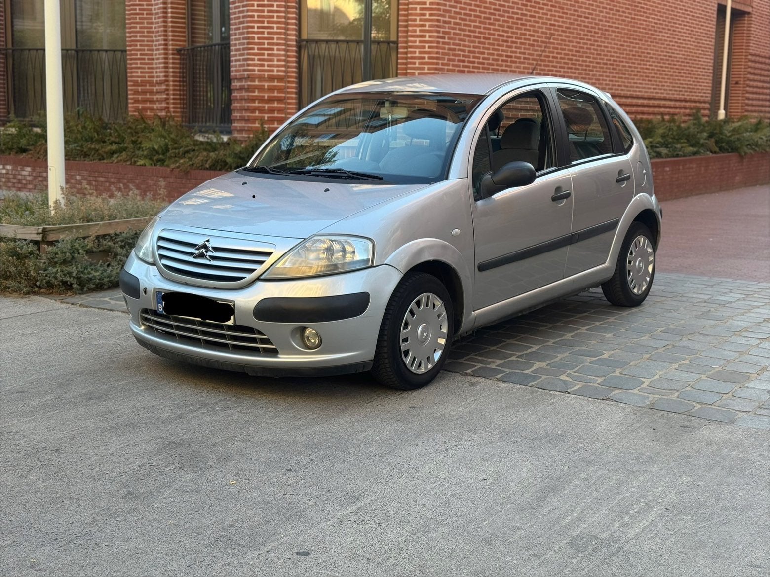 Citroën c3 1.1 essence 2004 126.000km prête à immatriculer, Enlèvement