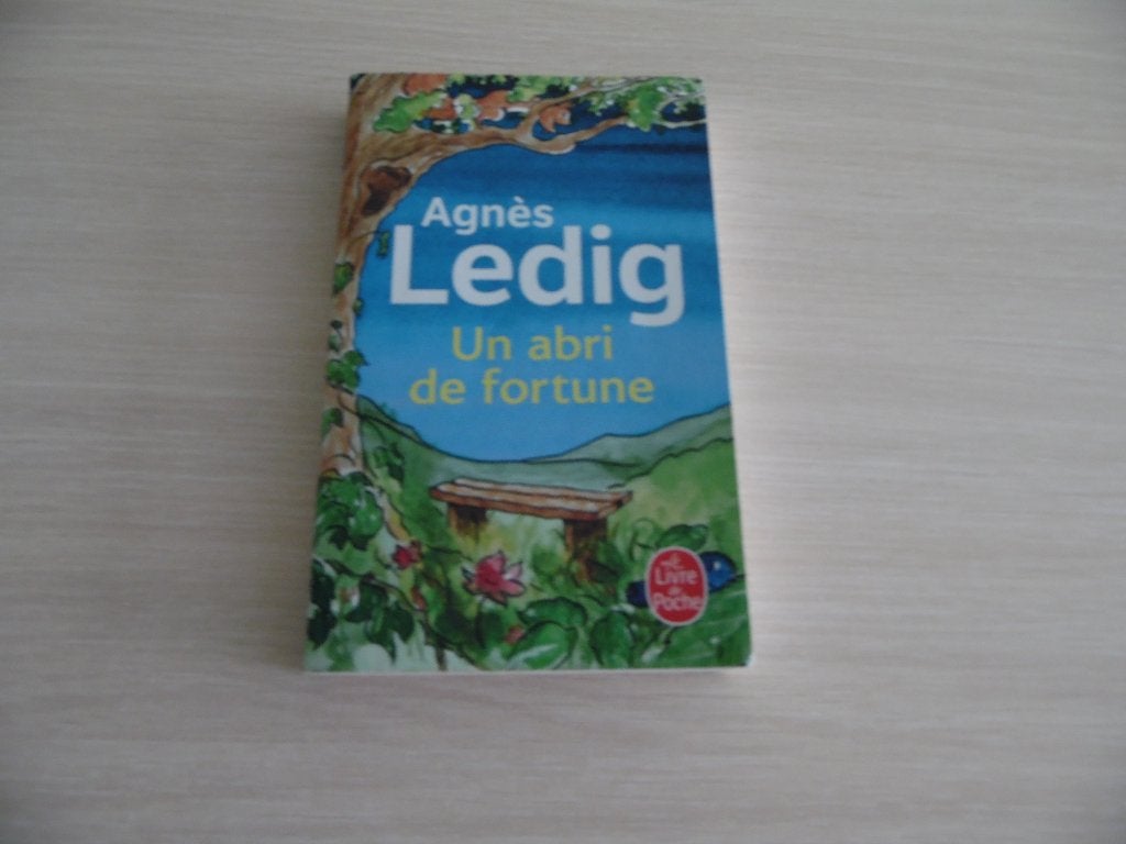 UN ABRI DE FORTUNE     AGNÈS LEDIG, Europa overig, Ophalen of Verzenden, Zo goed als nieuw, Agnès Ledig