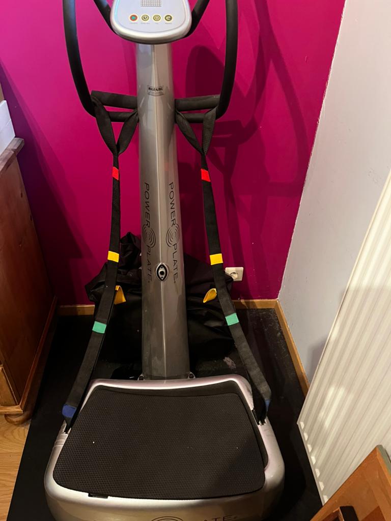 Power plate, Ophalen, Zo goed als nieuw