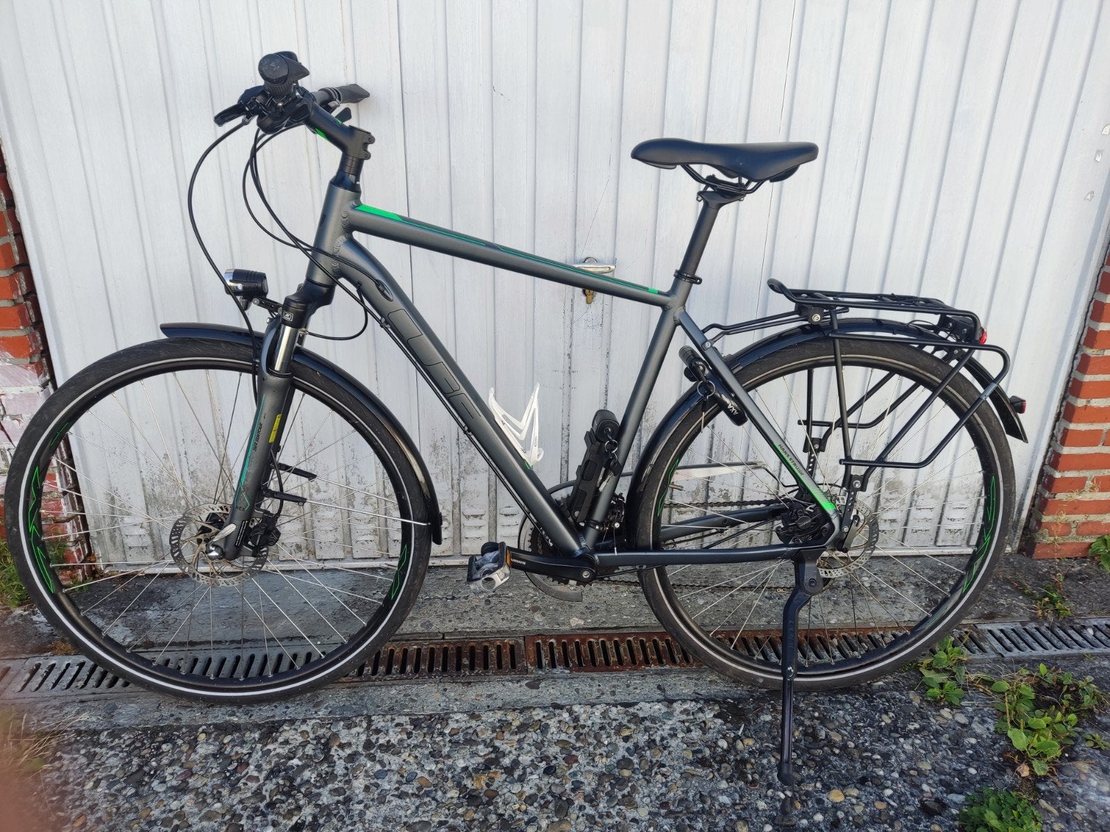 NETTE HERENFIETS CUBE TOURING PRO, Enlèvement ou Envoi