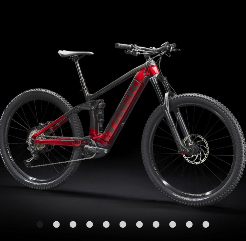 Trek Rail 7 E-mountainbike te koop, Ophalen, 49 tot 53 cm, Zo goed als nieuw, Schijfrem