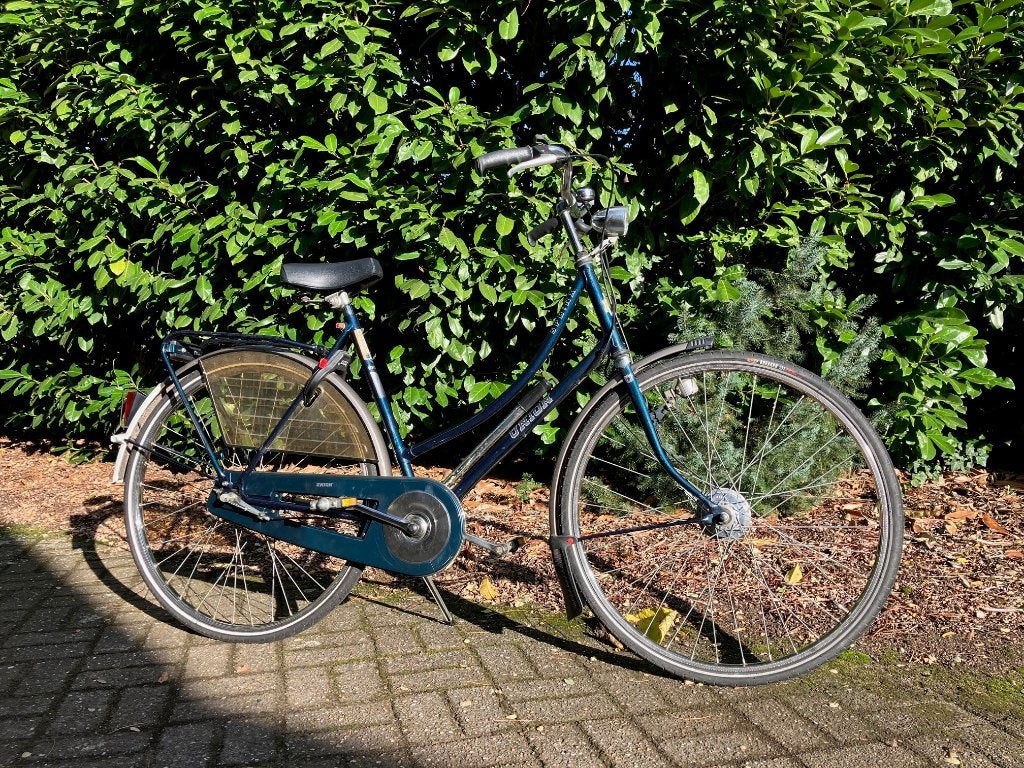 Union damesfiets, 53 tot 56 cm, Versnellingen, Trommelrem, Ophalen