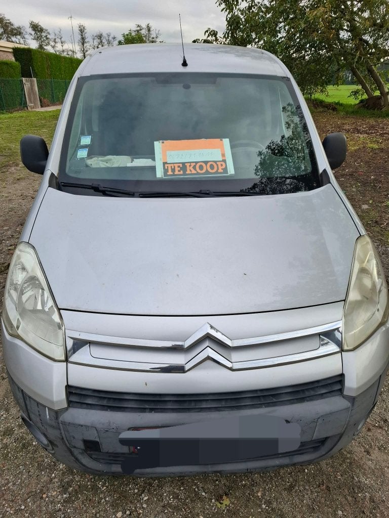 Citroën Berlingo lichte vracht, Auto's, 4 deurs, Stof, Zwart, Citroën