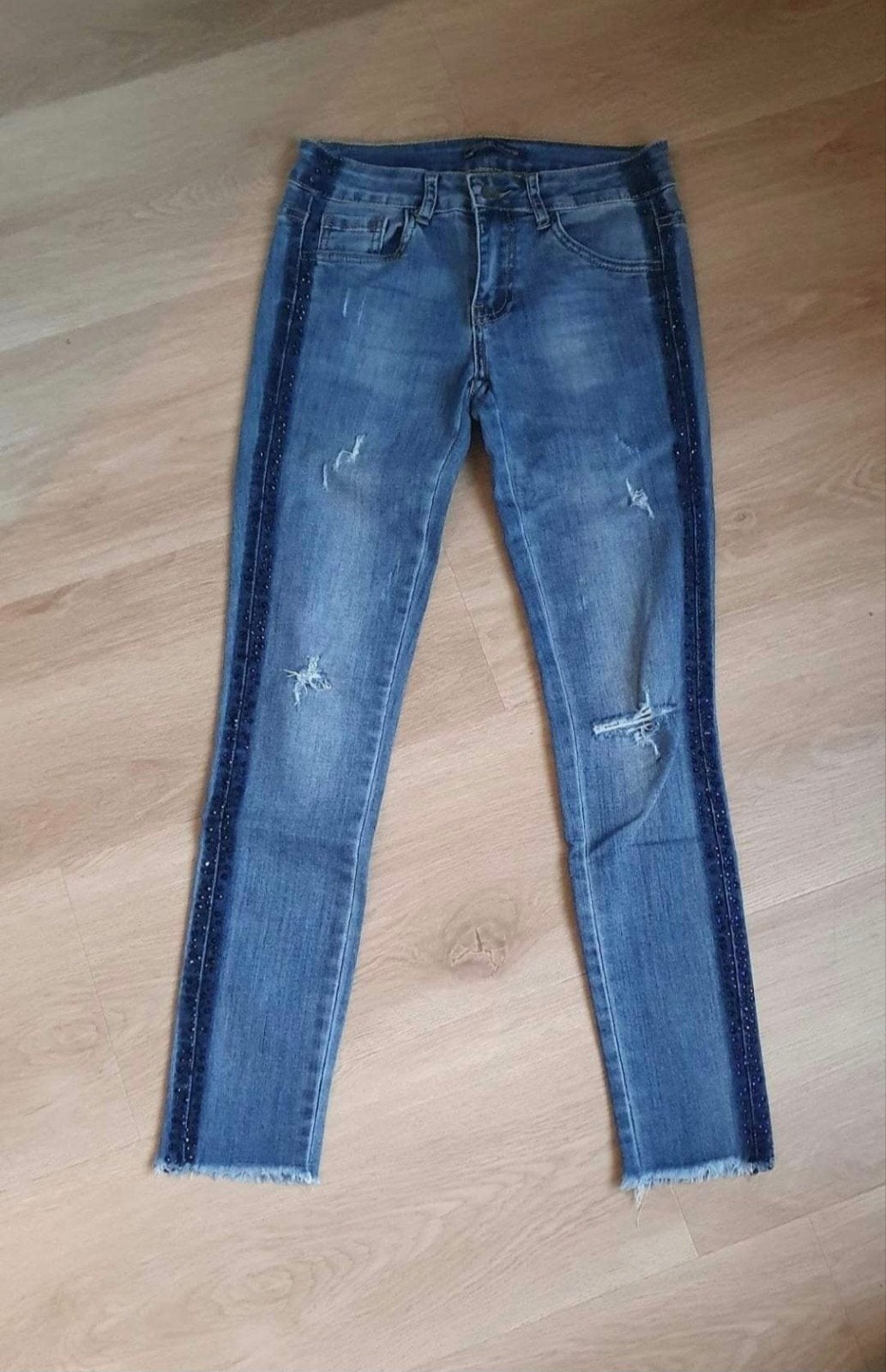 Jeans Toxik maat 36, Toxik, Ophalen of Verzenden, Zo goed als nieuw, W28 - W29 (confectie 36)