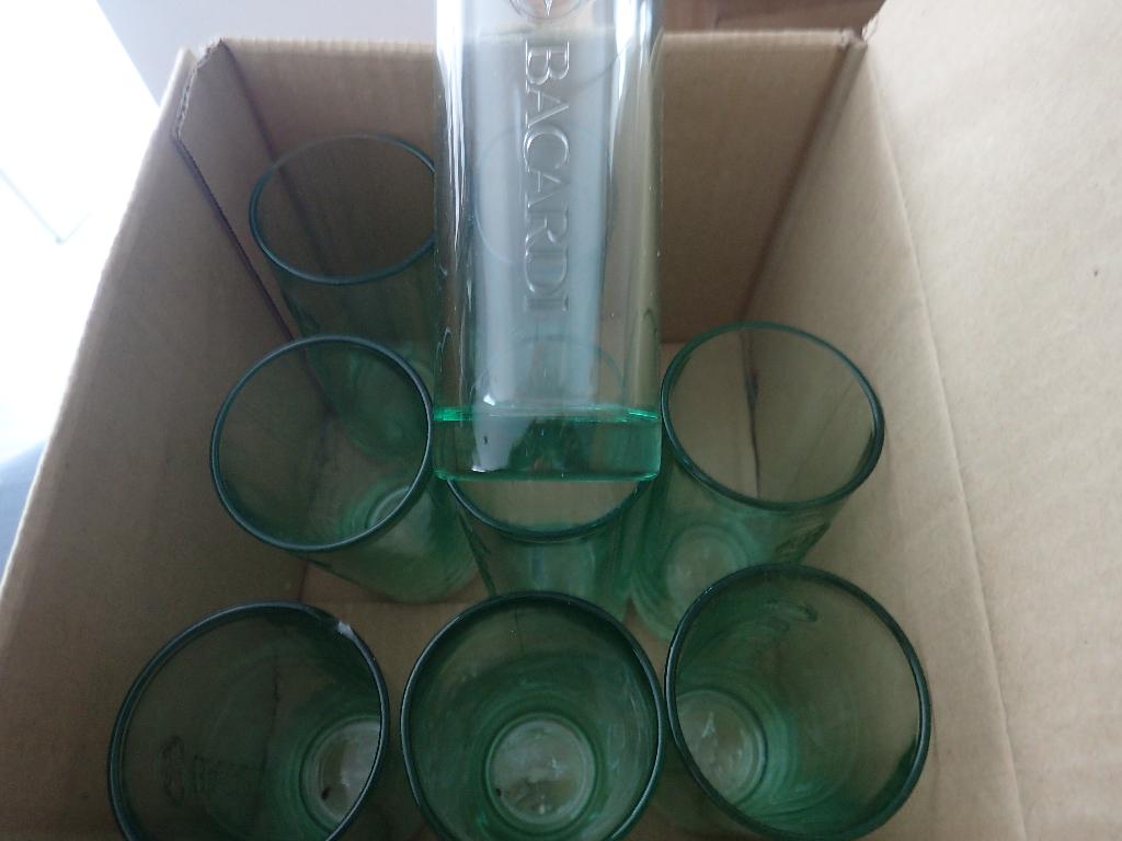 9 Bacardi originele long drinks, Verzamelen, Ophalen, Zo goed als nieuw, Overige typen