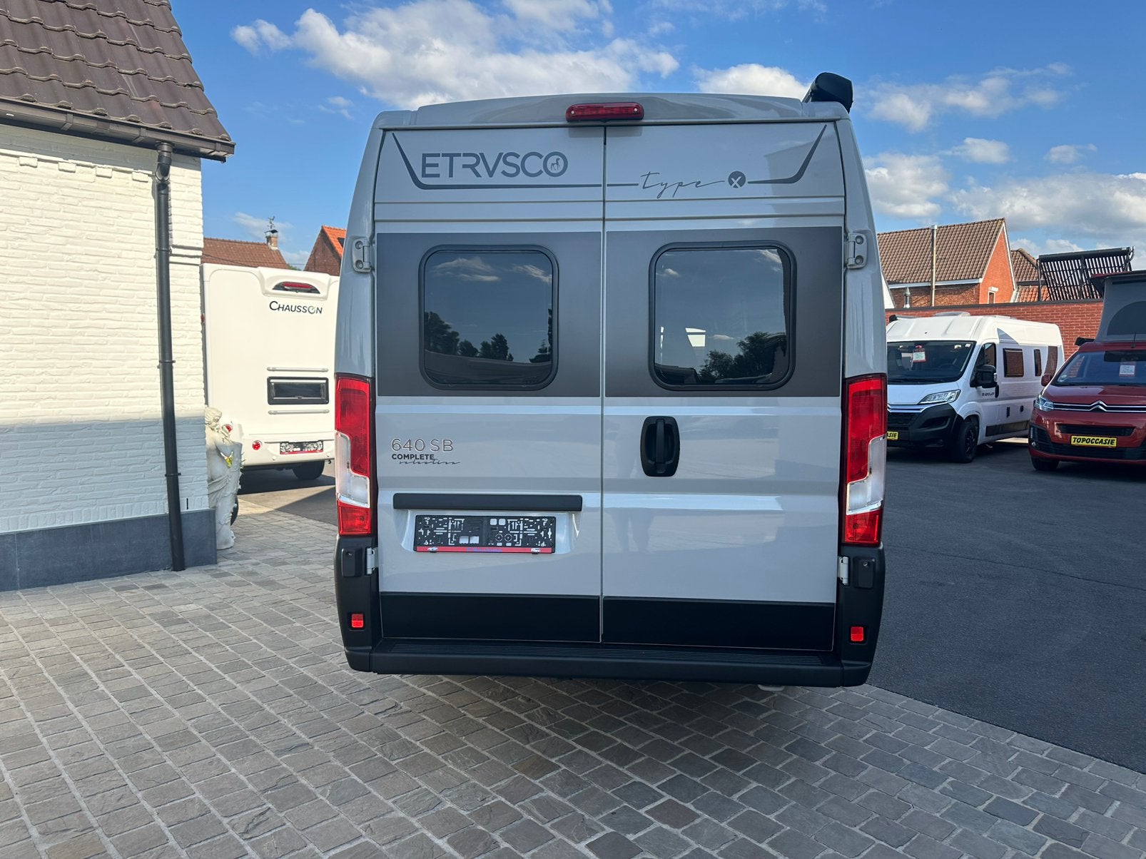 Fiat Ducato Laika Etrusco Typ X 640 SB, Caravanes & Camping, Camping-cars, Fiat, Boîte manuelle, Douche, Diesel