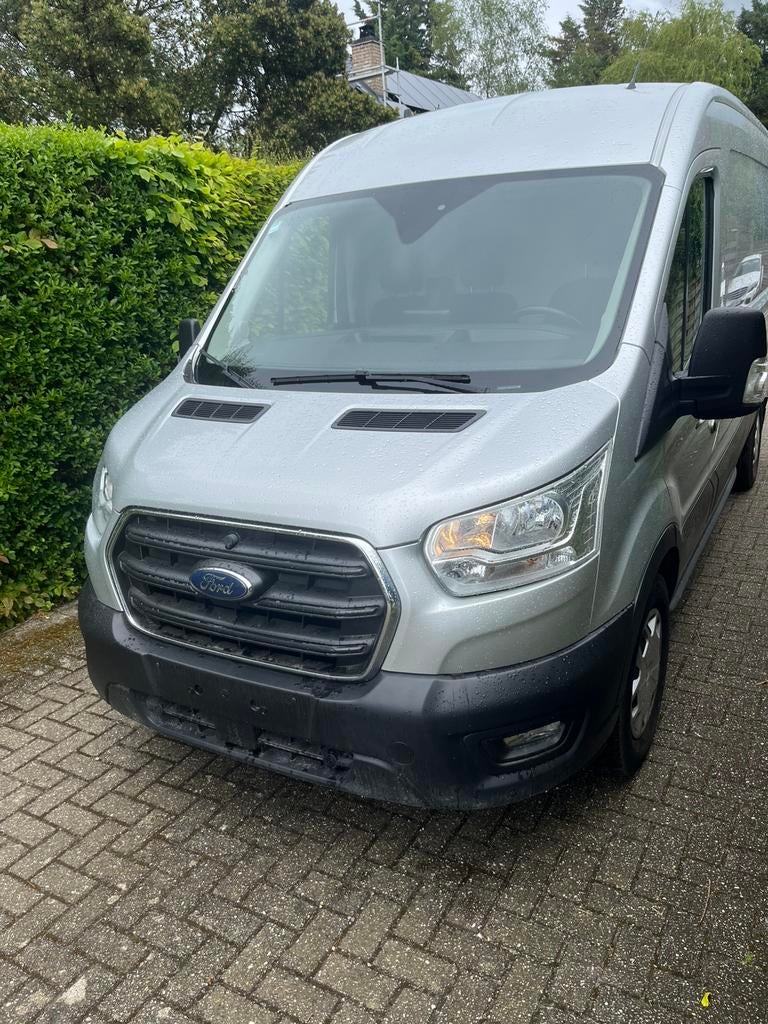 Ford Transit L3 h2, Voorwielaandrijving, Stof, 1995 cc, Zwart