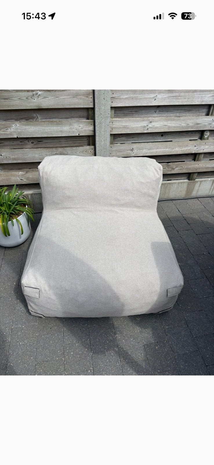 Loungestoel, Ophalen, Zo goed als nieuw