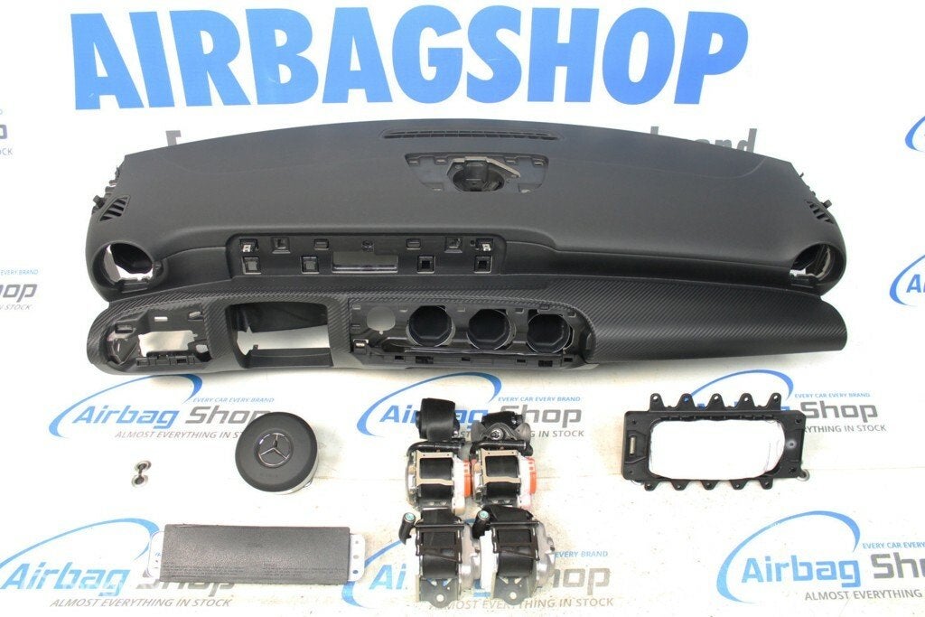 Airbag kit Tableau de bord Mercedes A klasse W177, Autos : Pièces & Accessoires