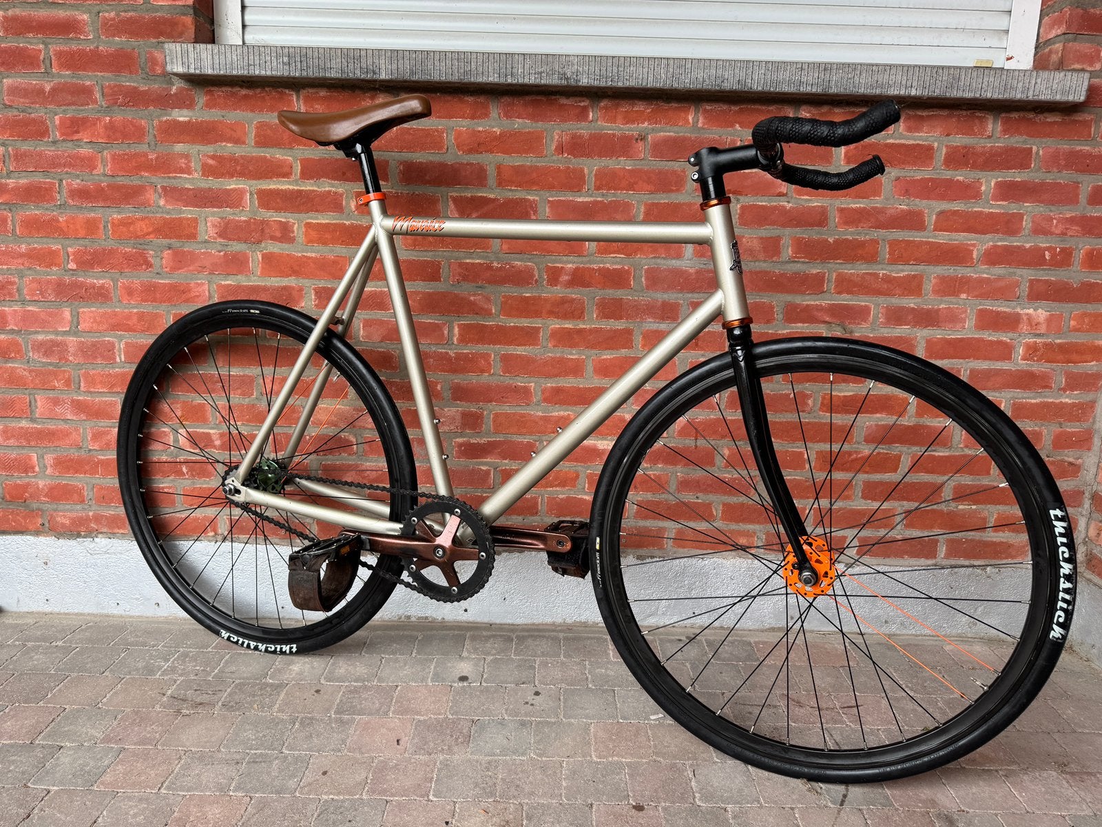Mongoose Maurice Fixie / Singlespeed – incl. remmen, 57 tot 61 cm, Ophalen, Gebruikt