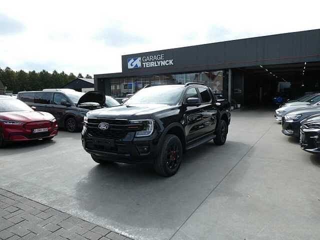 Ford Ranger 3.0 V6 240pk WILDTRAK 4x4 Rolluik Full Option, Achat, Euro 6, Entreprise, Ordinateur de bord