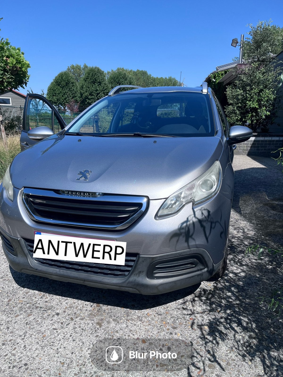 Peugeot 2008 2016 (16) 1.6 Benzine Manual Euro 6, Auto's, 4 zetels, Handgeschakeld, Particulier, Dealer onderhouden
