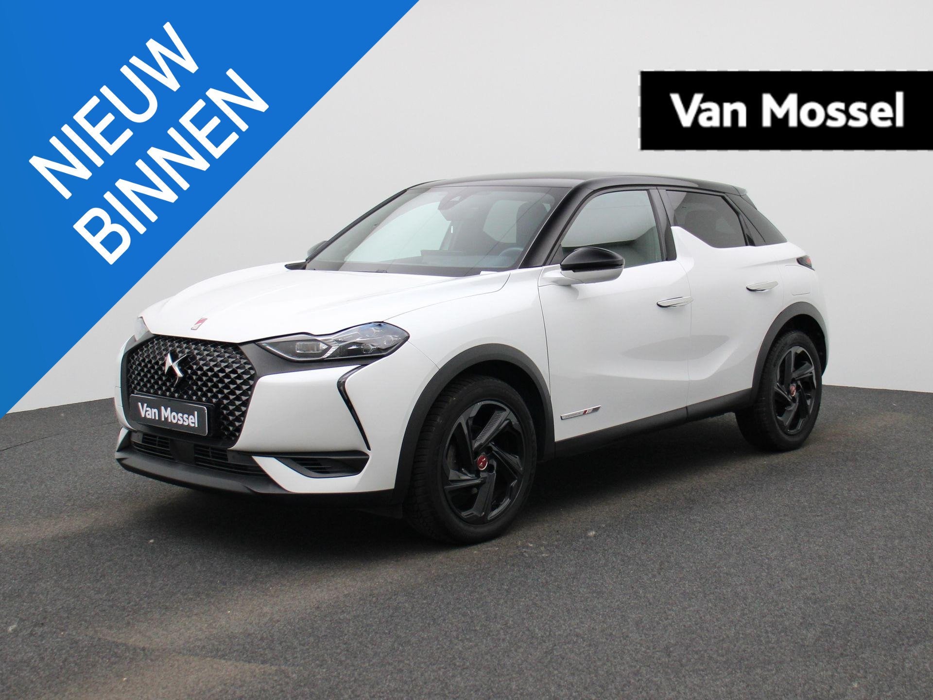 DS Ds 3 Crossback PureTech 130 Automatic PERFORMANCE Line, Autos, Achat, Entreprise, 110 g/km, 131 ch