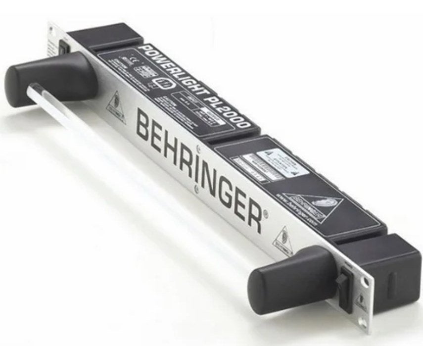 BEHRINGER POWERLIGHT PL2000, Ophalen of Verzenden, Nieuw, Licht
