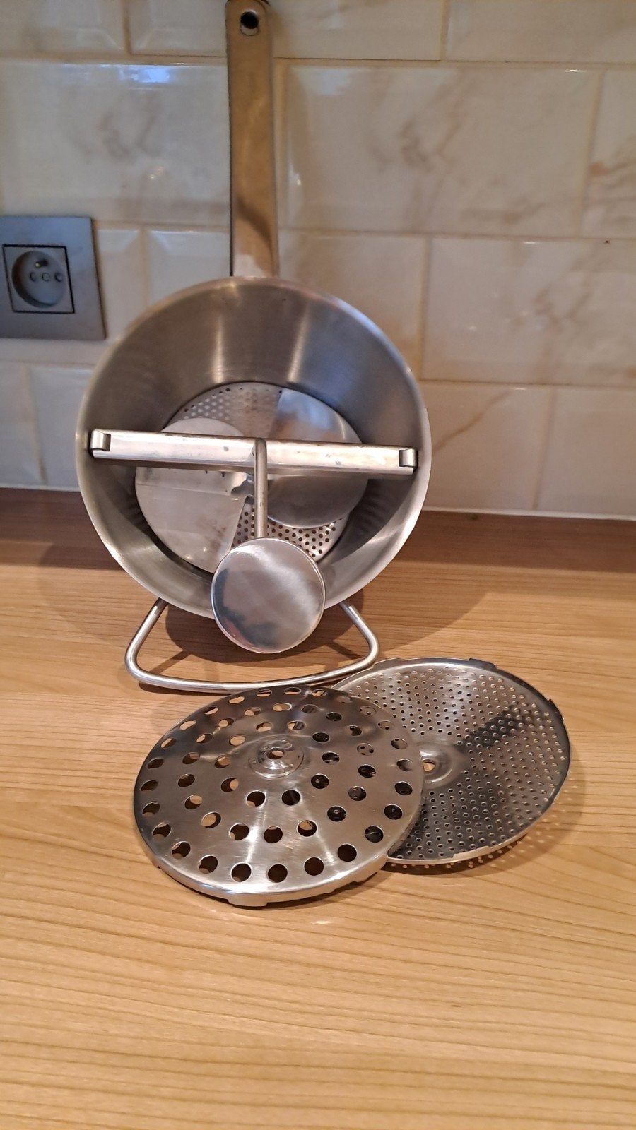 Mixeur manuelle inox  neuf, Enlèvement