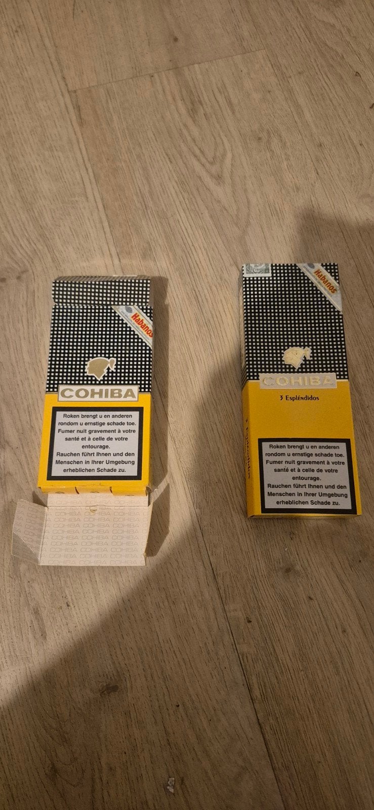 cigare COHIBA, Collections, Enlèvement ou Envoi