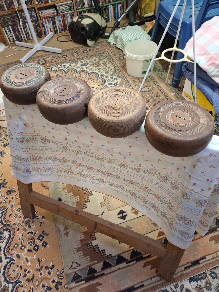 krulbollen, Trois ou quatre joueurs, Enlèvement, Comme neuf