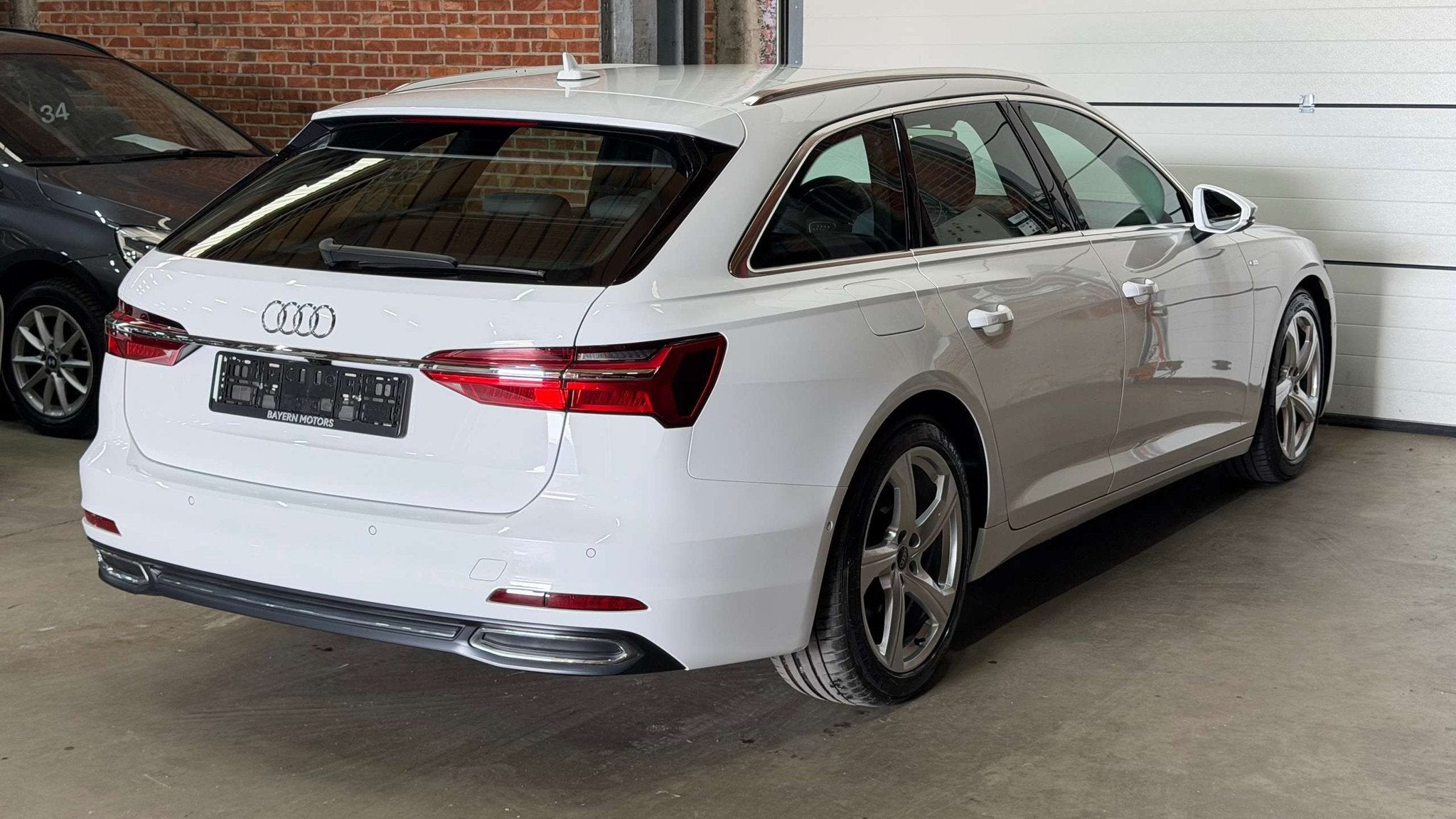 Audi A6 Avant 40 TDi S-Line Garantie Automaat EURO 6d, Auto's, Audi, Automaat, Gebruikt, Euro 6, 4 cilinders