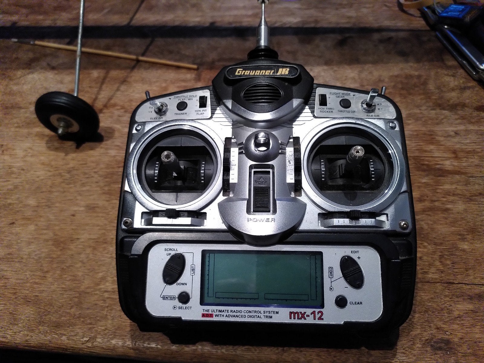 Radio Graupner Mx12 35mhz, Enlèvement ou Envoi