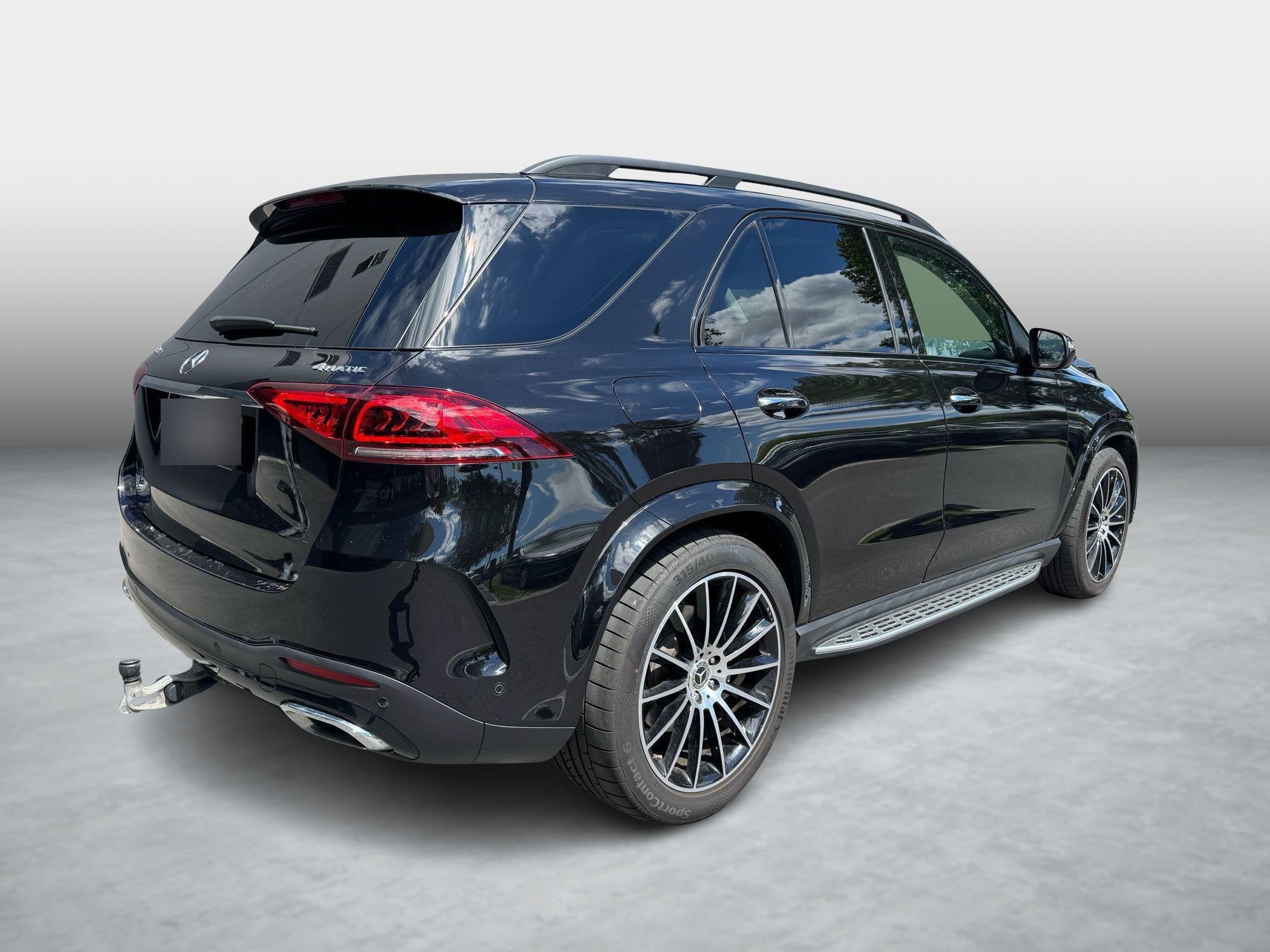 Mercedes-Benz GLE 350 d SUV AMG LINE + LICHTE VRACHT + AIRMA, Autos, 177 g/km, Achat, Euro 6, Entreprise