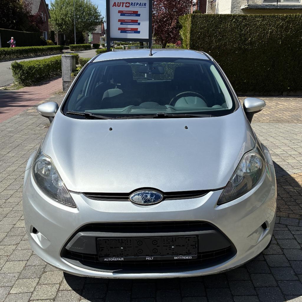 Ford Fiësta * 1J GARANTIE * GEKEURD * LEZ OK * TOPSTAAT, Start-stop-systeem, Bedrijf, 5 deurs, Euro 4