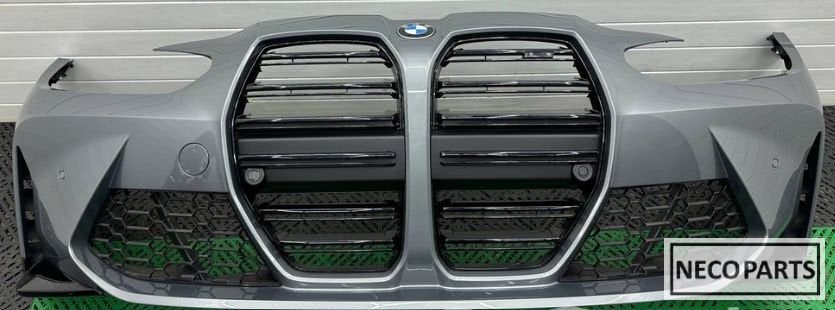 BMW M4 G82 G83 VOORBUMPER BUMPER COMPLEET ORIGINEEL!!!, Gebruikt, -, Voor, -