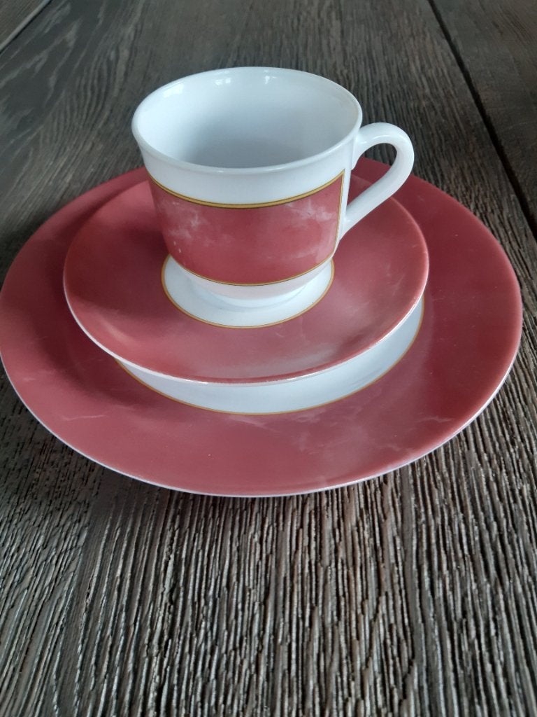 Vaisselle, Maison & Meubles, Neuf, Service complet, Vintage, Enlèvement