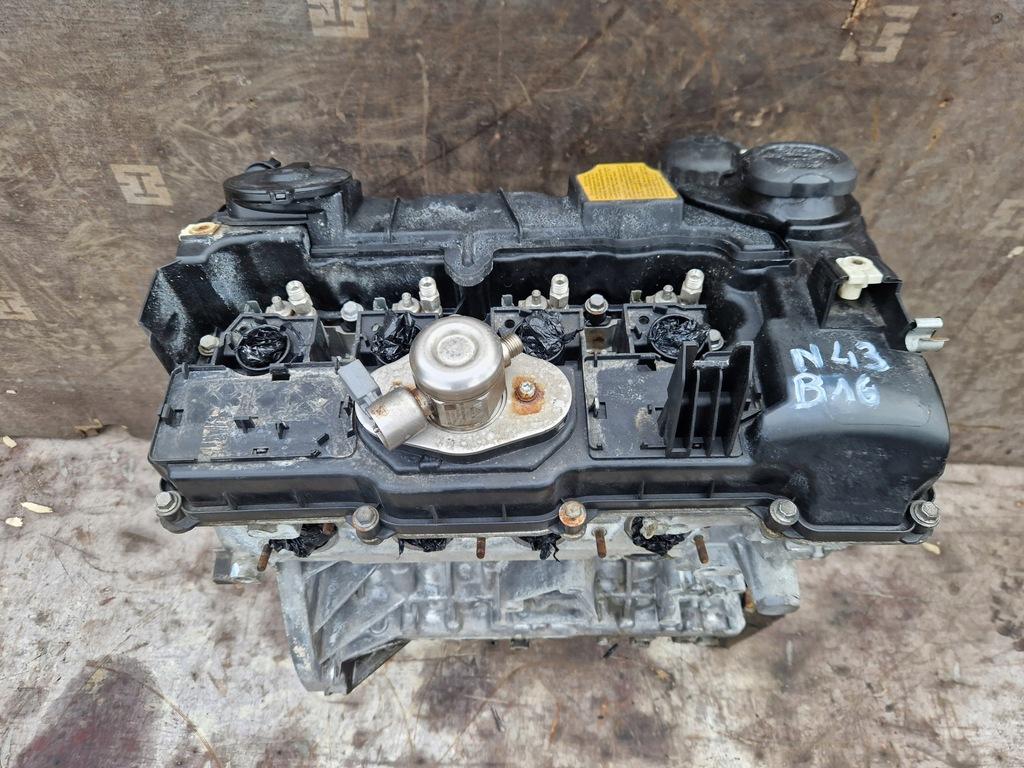 Moteur N43B16A Complet E81 BMW E87 E90, Verzenden, Gebruikt, Overige automerken