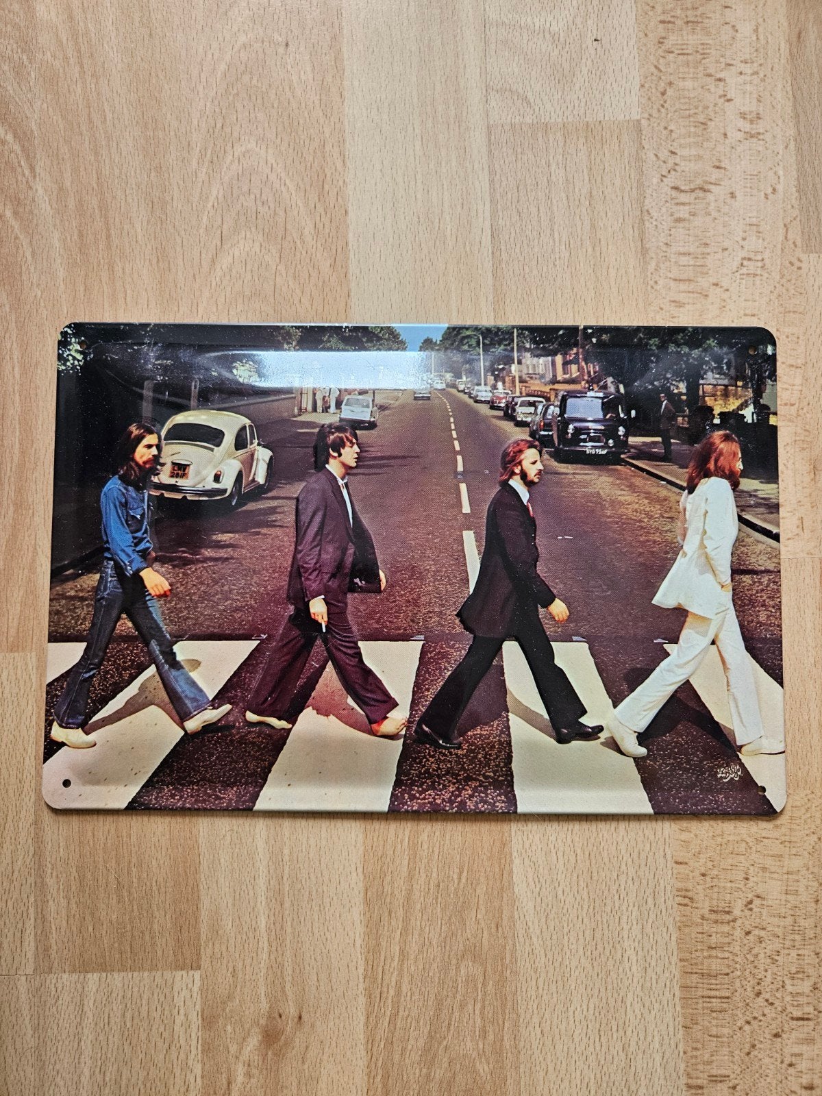 Plaque des Beatles, Enlèvement ou Envoi, Comme neuf