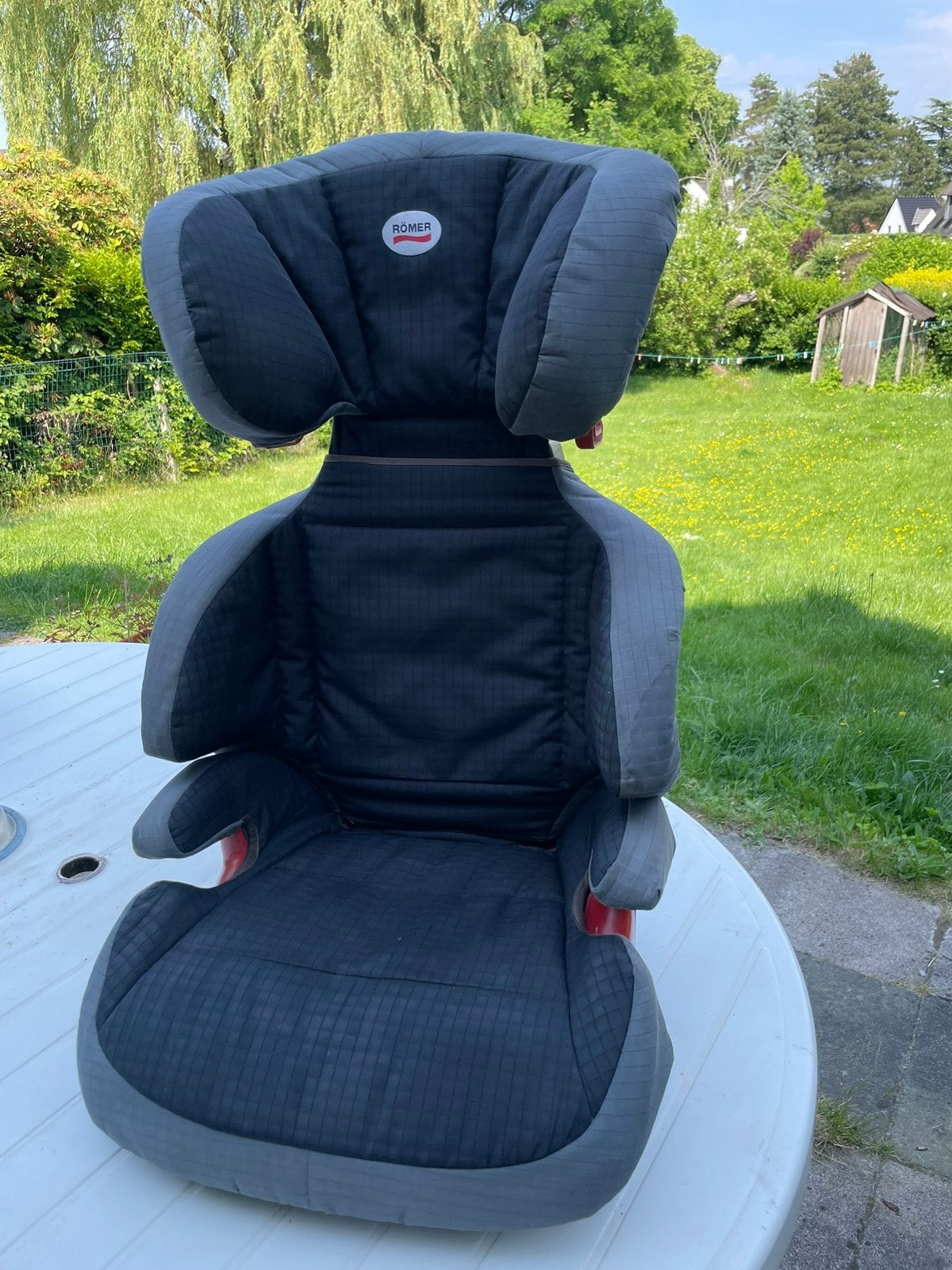 Autostoeltje, Kinderen en Baby's, Autostoeltjes, Ophalen, Romer, 15 t/m 36 kg, Verstelbare rugleuning